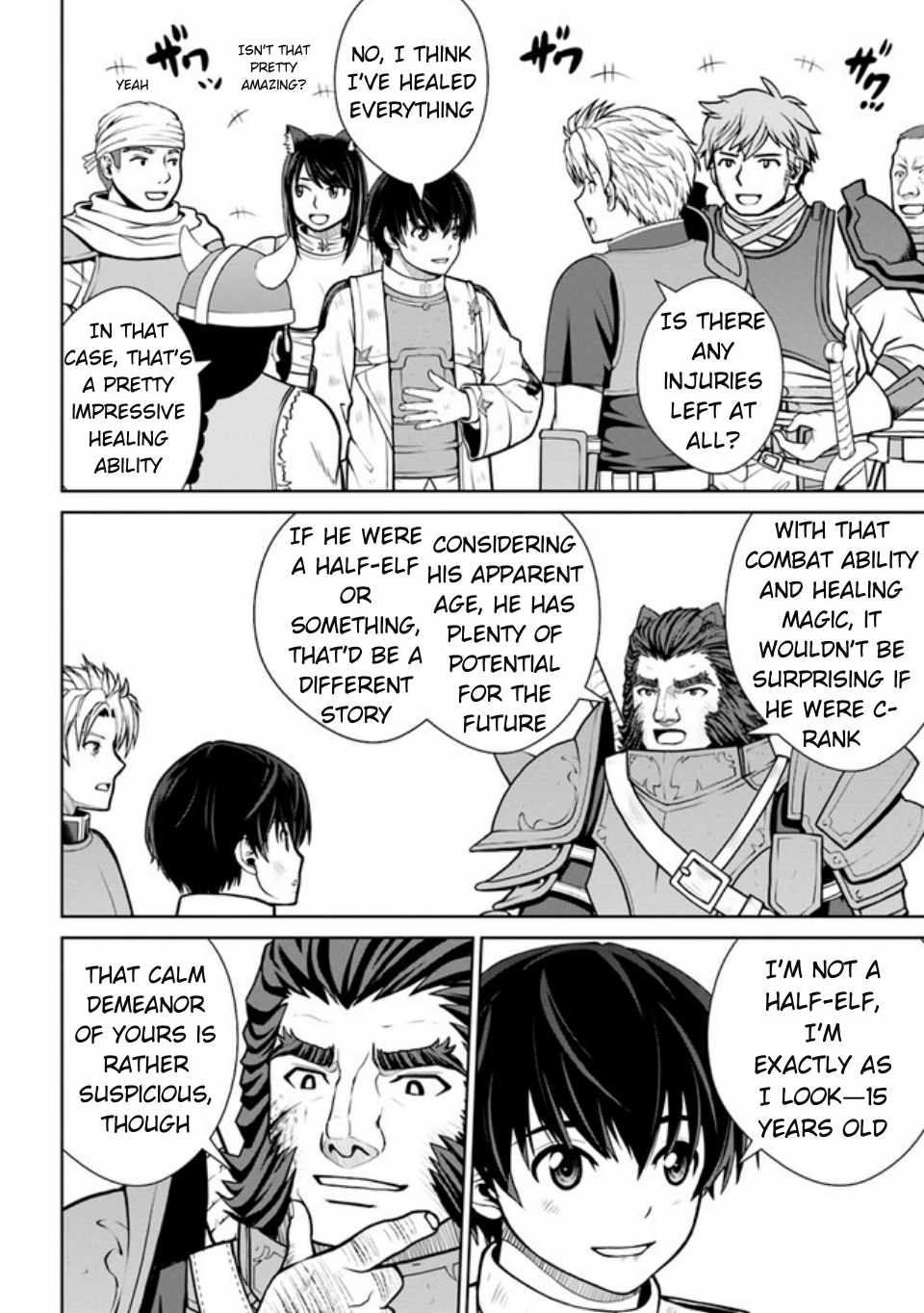 Gokufuri Kyohi Shite Tesaguri Start! Tokka Shinai Healer, Nakama to Wakarete Tabi ni Deru Chapter 39 - Page 7