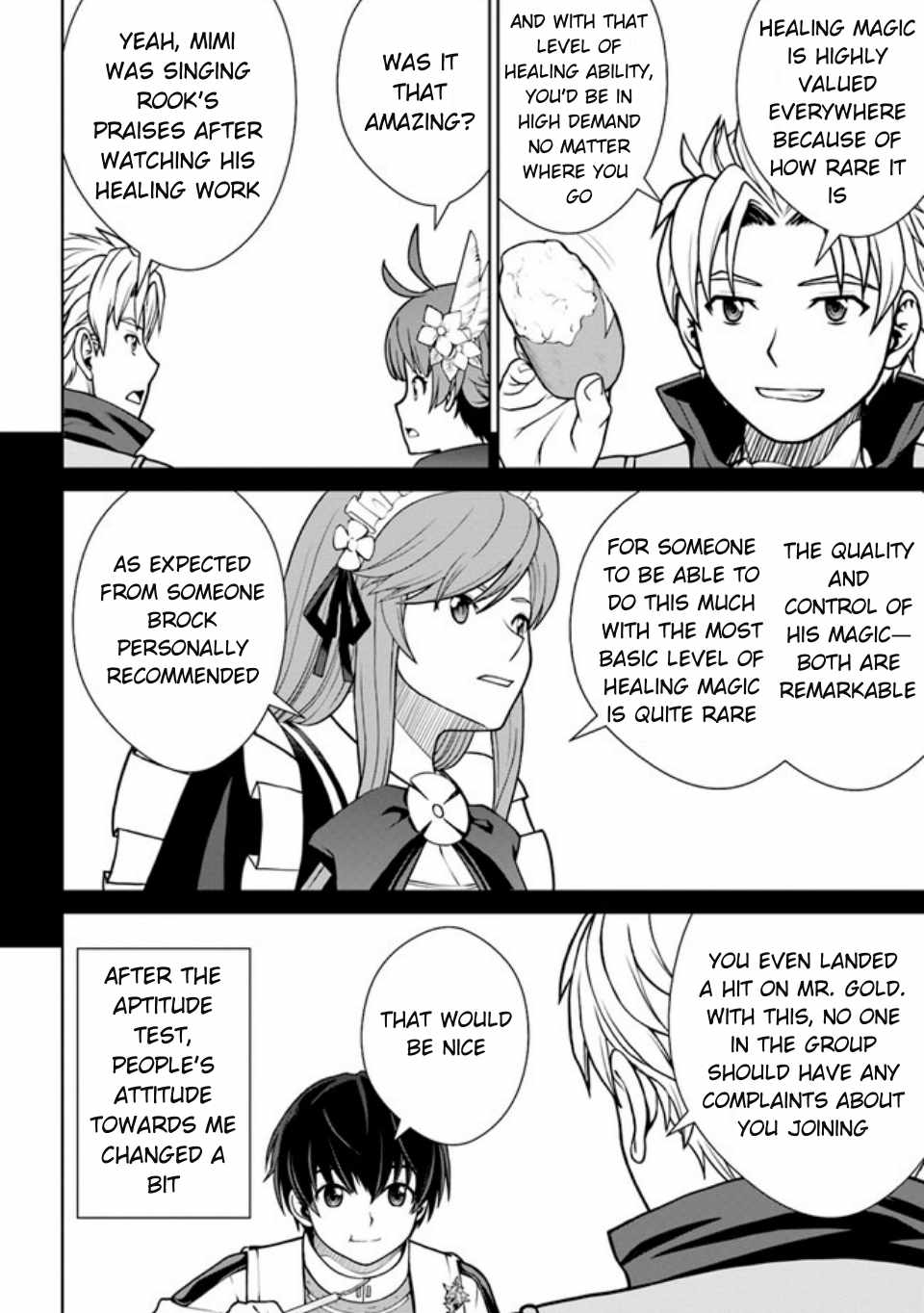 Gokufuri Kyohi Shite Tesaguri Start! Tokka Shinai Healer, Nakama to Wakarete Tabi ni Deru Chapter 39 - Page 9