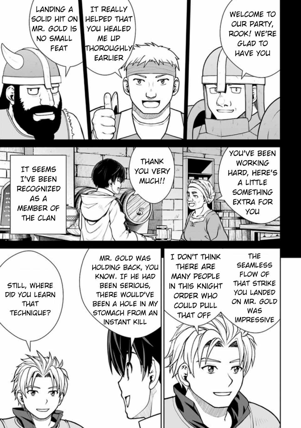 Gokufuri Kyohi Shite Tesaguri Start! Tokka Shinai Healer, Nakama to Wakarete Tabi ni Deru Chapter 39 - Page 10