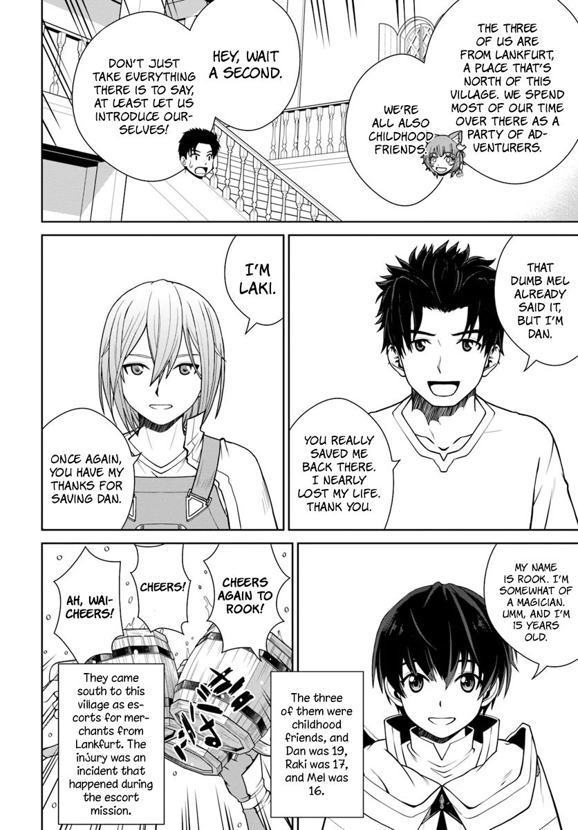 Gokufuri Kyohi Shite Tesaguri Start! Tokka Shinai Healer, Nakama to Wakarete Tabi ni Deru Chapter 4 - Page 11