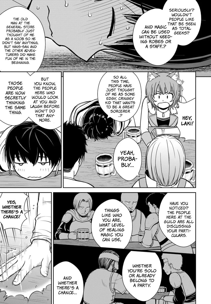 Gokufuri Kyohi Shite Tesaguri Start! Tokka Shinai Healer, Nakama to Wakarete Tabi ni Deru Chapter 4 - Page 14