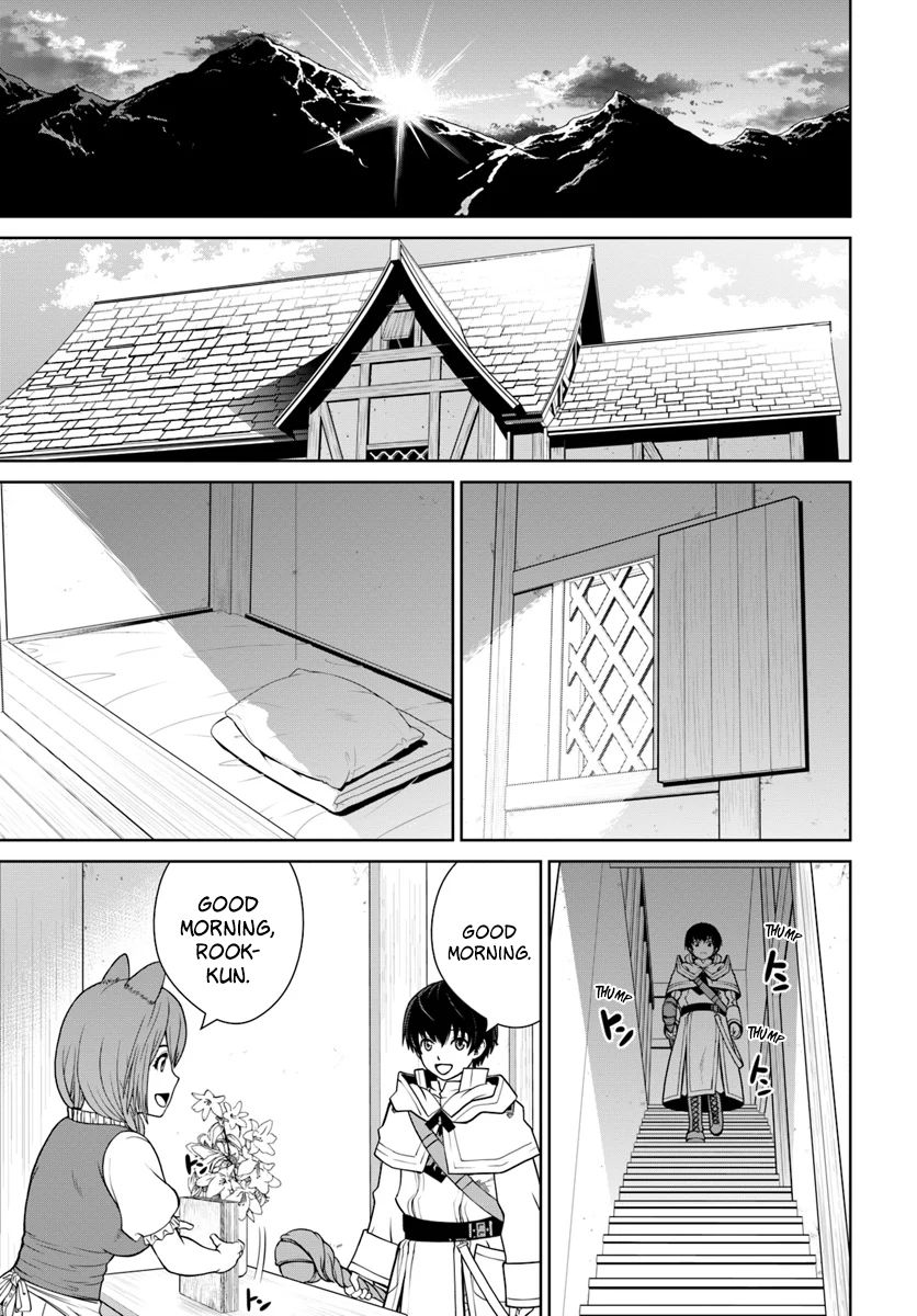Gokufuri Kyohi Shite Tesaguri Start! Tokka Shinai Healer, Nakama to Wakarete Tabi ni Deru Chapter 4 - Page 16