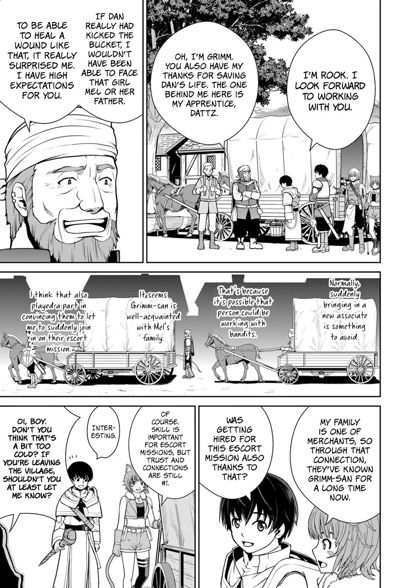 Gokufuri Kyohi Shite Tesaguri Start! Tokka Shinai Healer, Nakama to Wakarete Tabi ni Deru Chapter 4 - Page 20