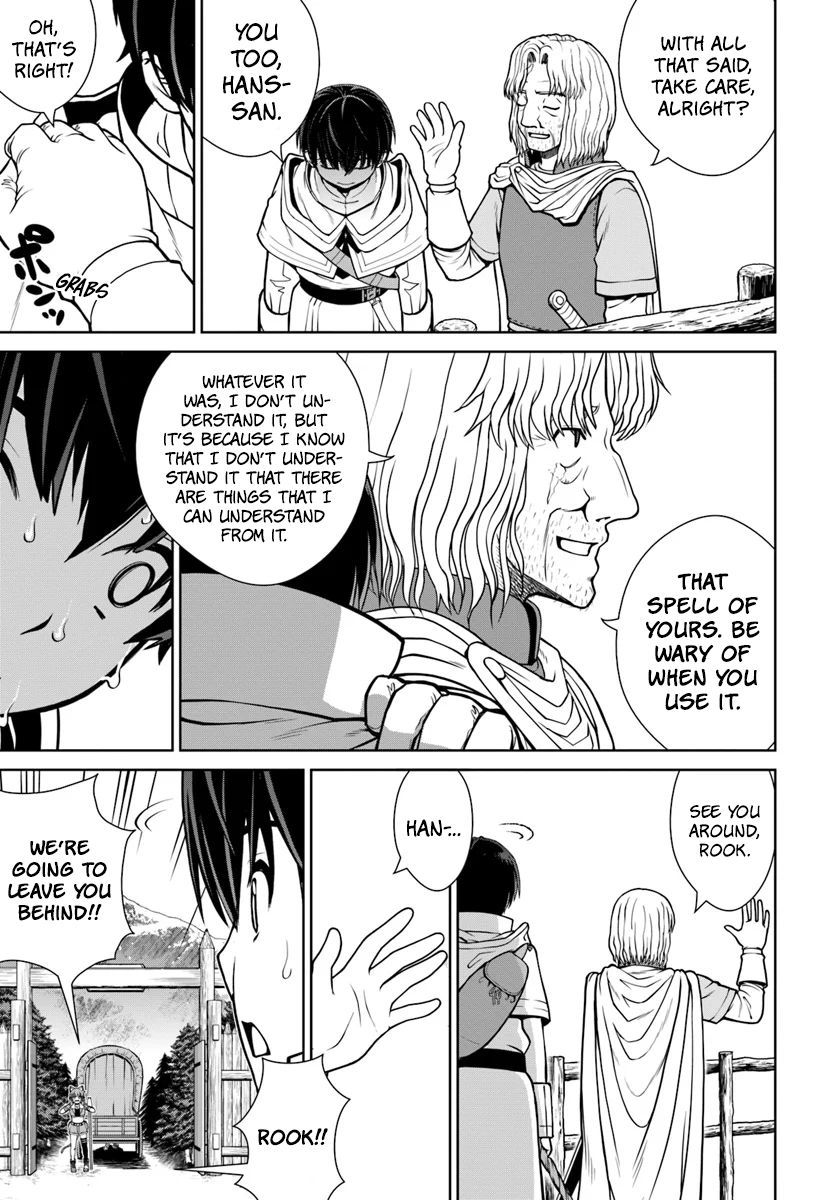 Gokufuri Kyohi Shite Tesaguri Start! Tokka Shinai Healer, Nakama to Wakarete Tabi ni Deru Chapter 4 - Page 22