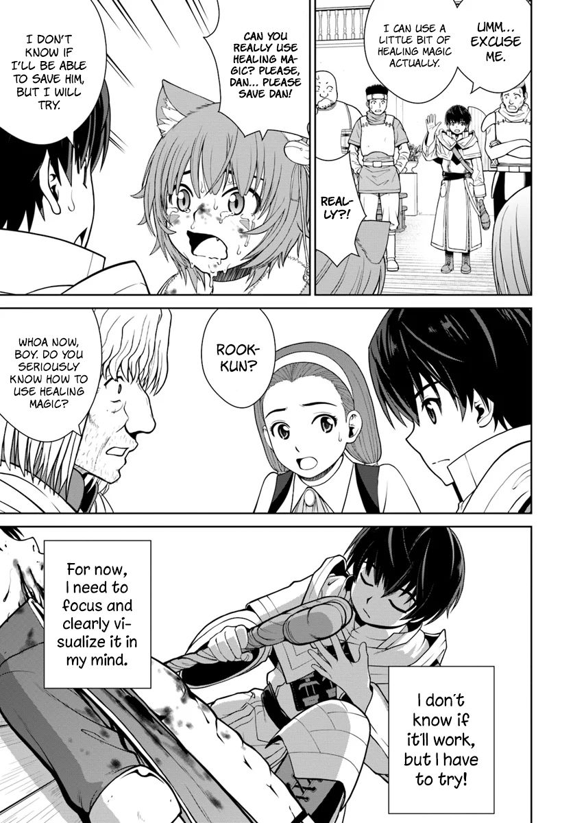 Gokufuri Kyohi Shite Tesaguri Start! Tokka Shinai Healer, Nakama to Wakarete Tabi ni Deru Chapter 4 - Page 6