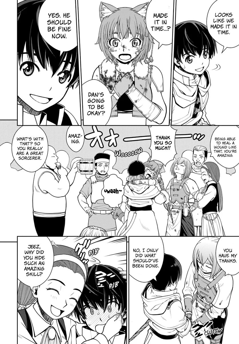 Gokufuri Kyohi Shite Tesaguri Start! Tokka Shinai Healer, Nakama to Wakarete Tabi ni Deru Chapter 4 - Page 9