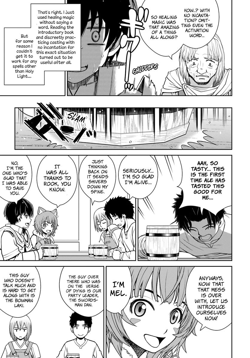 Gokufuri Kyohi Shite Tesaguri Start! Tokka Shinai Healer, Nakama to Wakarete Tabi ni Deru Chapter 4 - Page 10