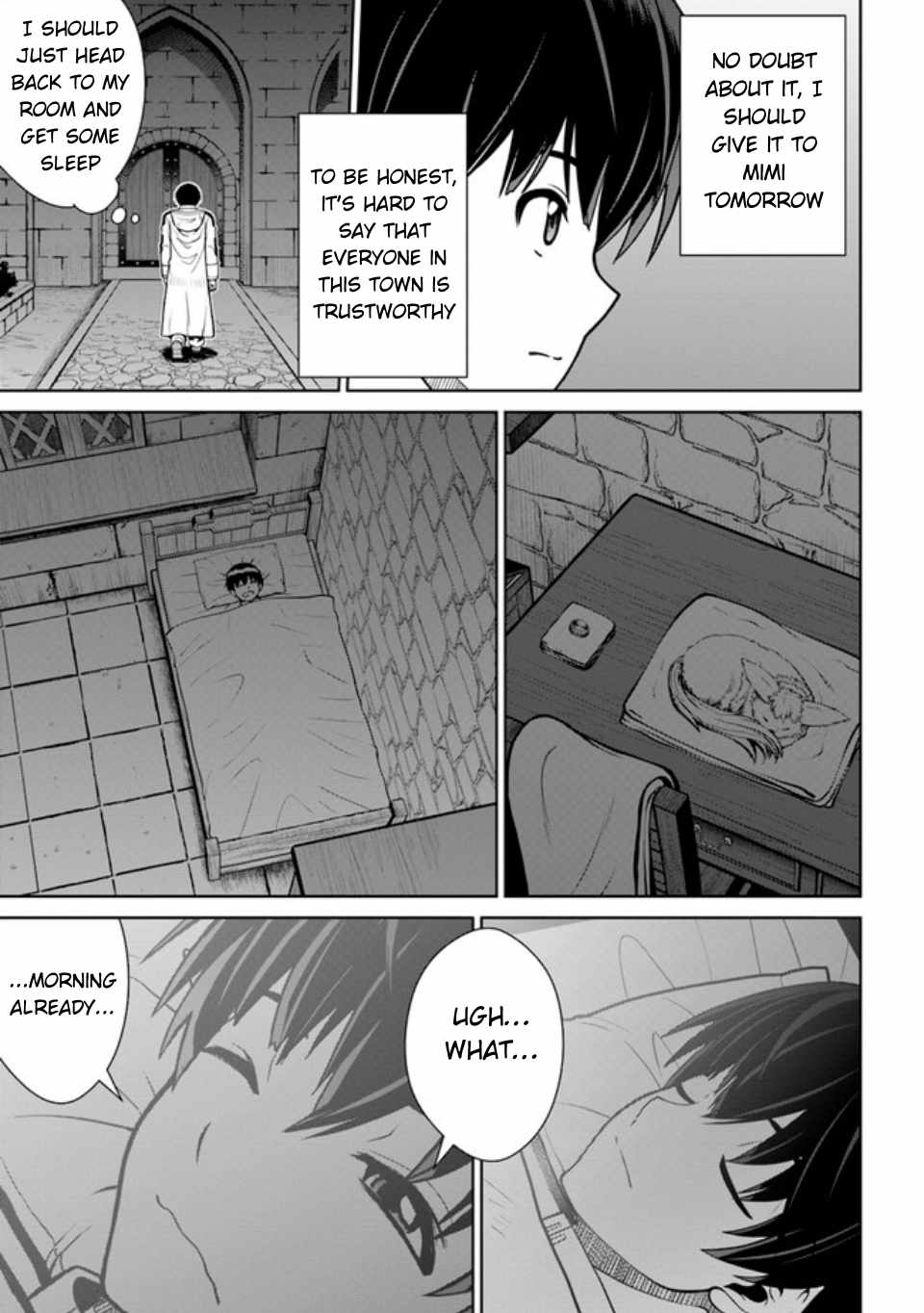 Gokufuri Kyohi Shite Tesaguri Start! Tokka Shinai Healer, Nakama to Wakarete Tabi ni Deru Chapter 40 - Page 14