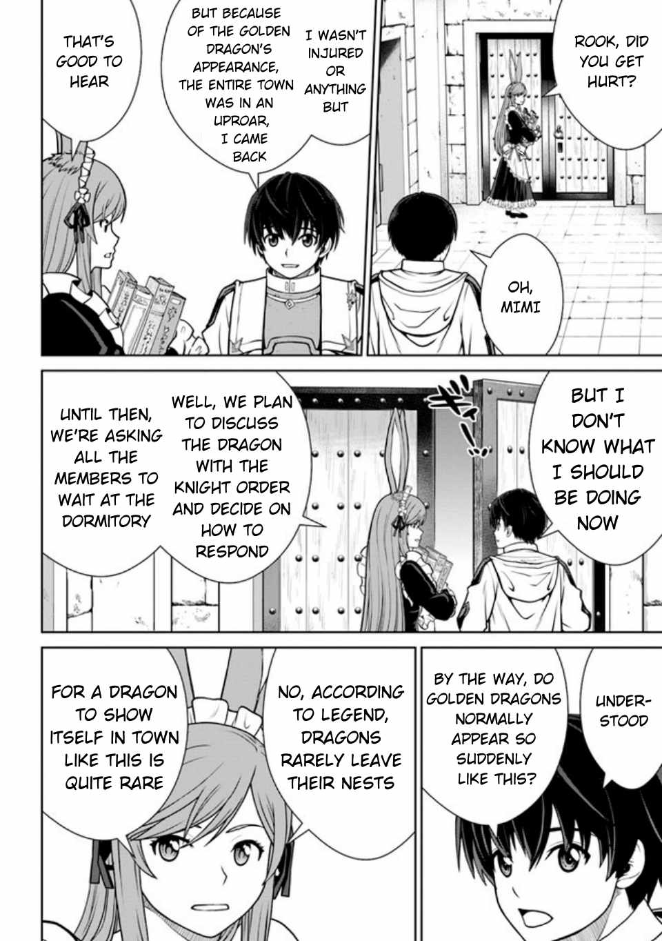 Gokufuri Kyohi Shite Tesaguri Start! Tokka Shinai Healer, Nakama to Wakarete Tabi ni Deru Chapter 40 - Page 3