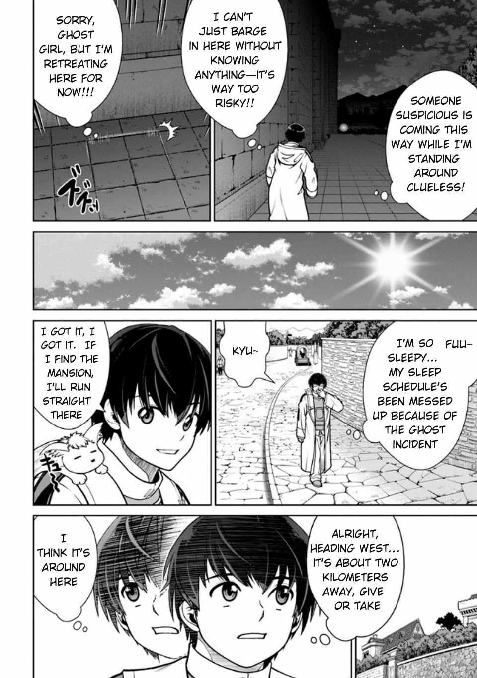 Gokufuri Kyohi Shite Tesaguri Start! Tokka Shinai Healer, Nakama to Wakarete Tabi ni Deru Chapter 41 - Page 3