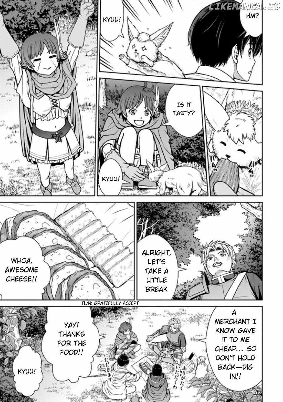 Gokufuri Kyohi Shite Tesaguri Start! Tokka Shinai Healer, Nakama to Wakarete Tabi ni Deru Chapter 42 - Page 12