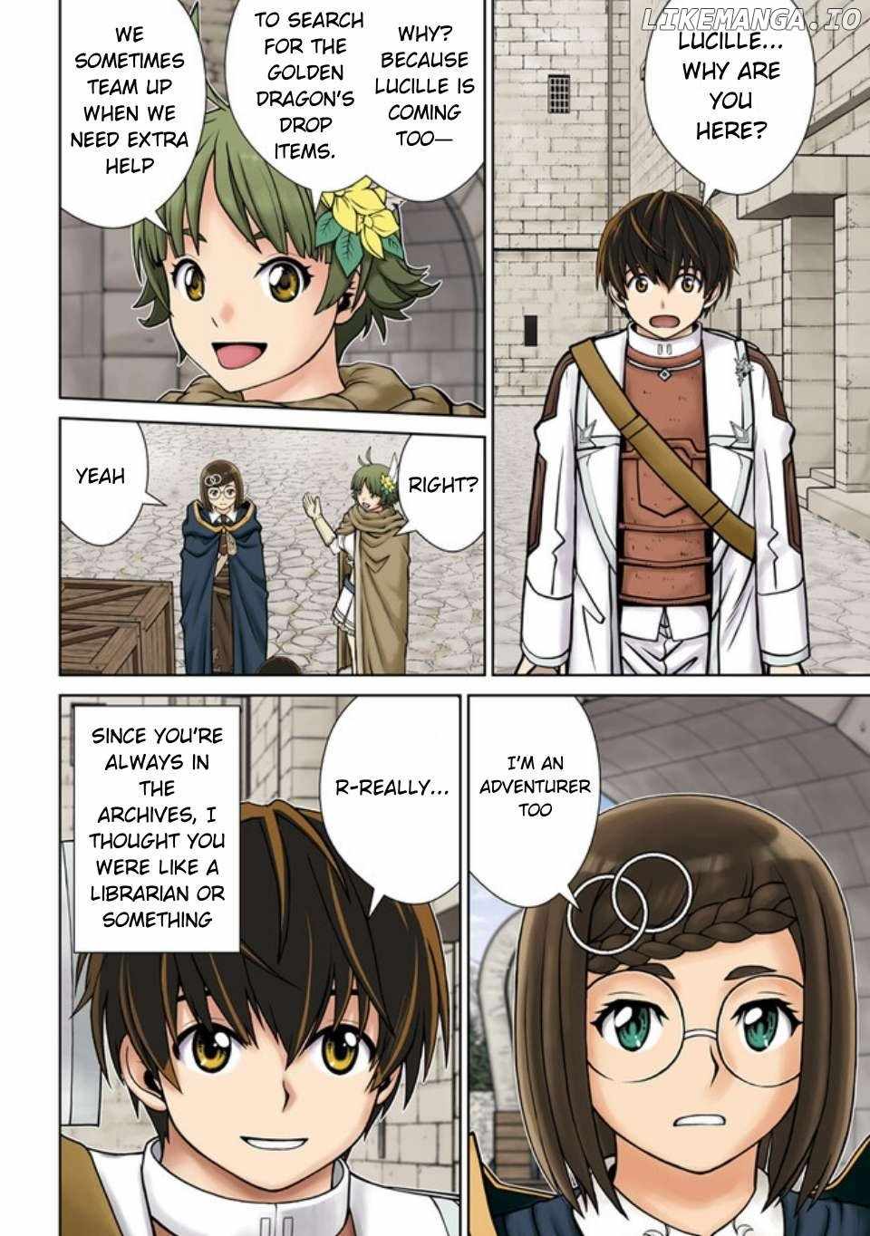 Gokufuri Kyohi Shite Tesaguri Start! Tokka Shinai Healer, Nakama to Wakarete Tabi ni Deru Chapter 42 - Page 3