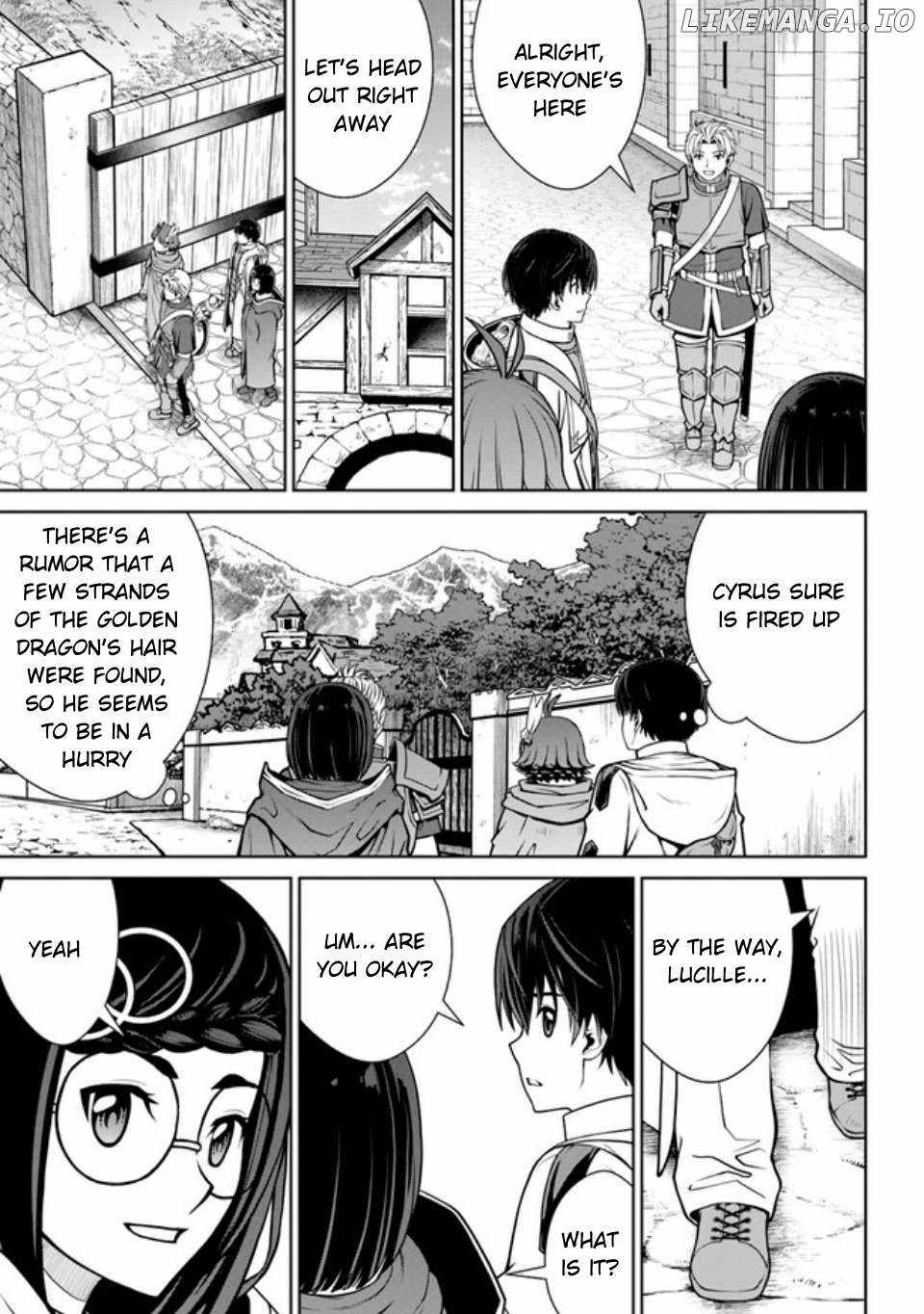 Gokufuri Kyohi Shite Tesaguri Start! Tokka Shinai Healer, Nakama to Wakarete Tabi ni Deru Chapter 42 - Page 4
