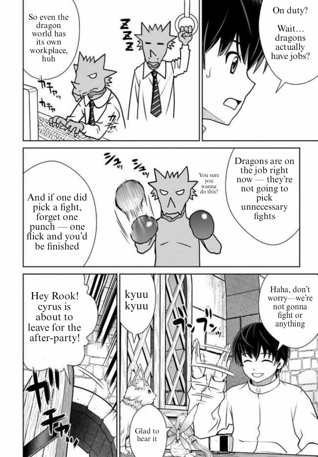 Gokufuri Kyohi Shite Tesaguri Start! Tokka Shinai Healer, Nakama to Wakarete Tabi ni Deru Chapter 43 - Page 12