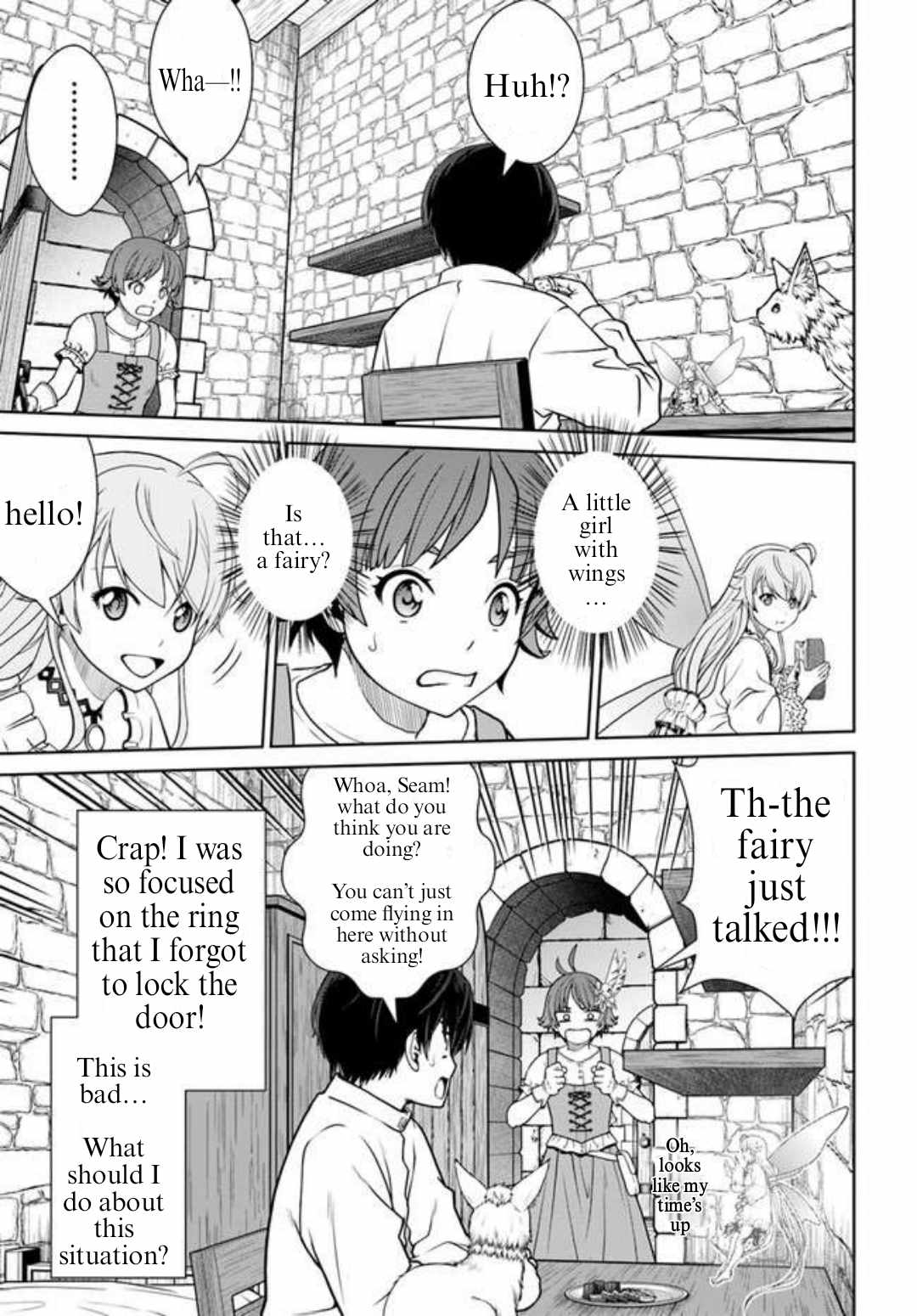Gokufuri Kyohi Shite Tesaguri Start! Tokka Shinai Healer, Nakama to Wakarete Tabi ni Deru Chapter 43 - Page 13
