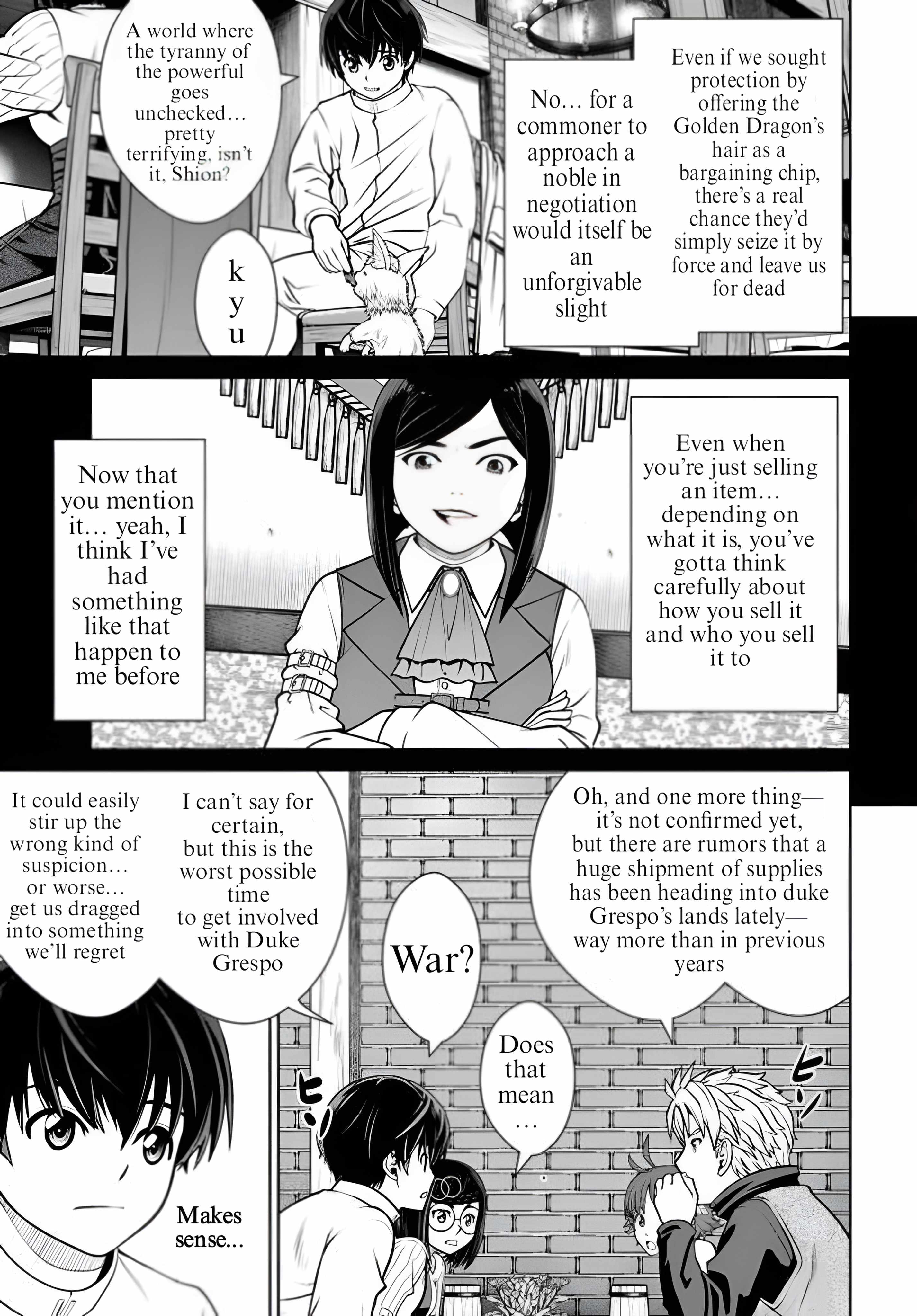 Gokufuri Kyohi Shite Tesaguri Start! Tokka Shinai Healer, Nakama to Wakarete Tabi ni Deru Chapter 43 - Page 21