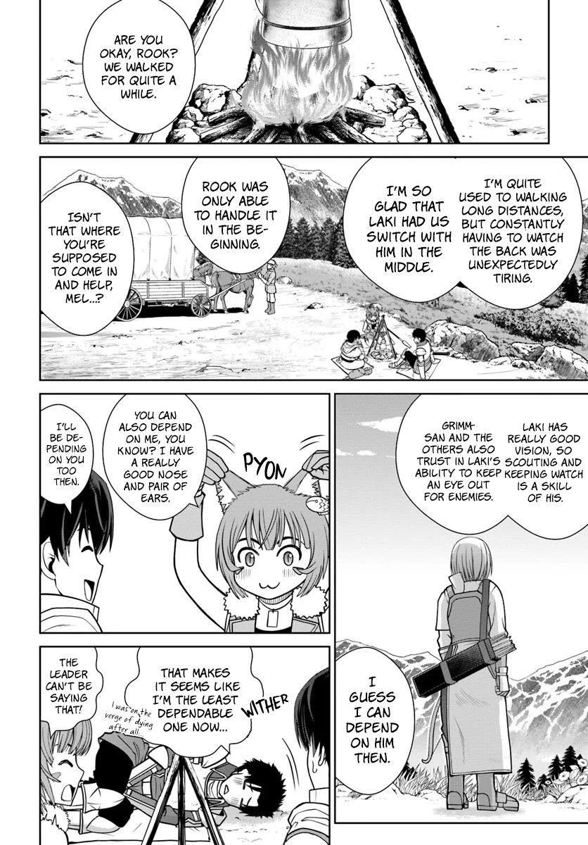 Gokufuri Kyohi Shite Tesaguri Start! Tokka Shinai Healer, Nakama to Wakarete Tabi ni Deru Chapter 5 - Page 15