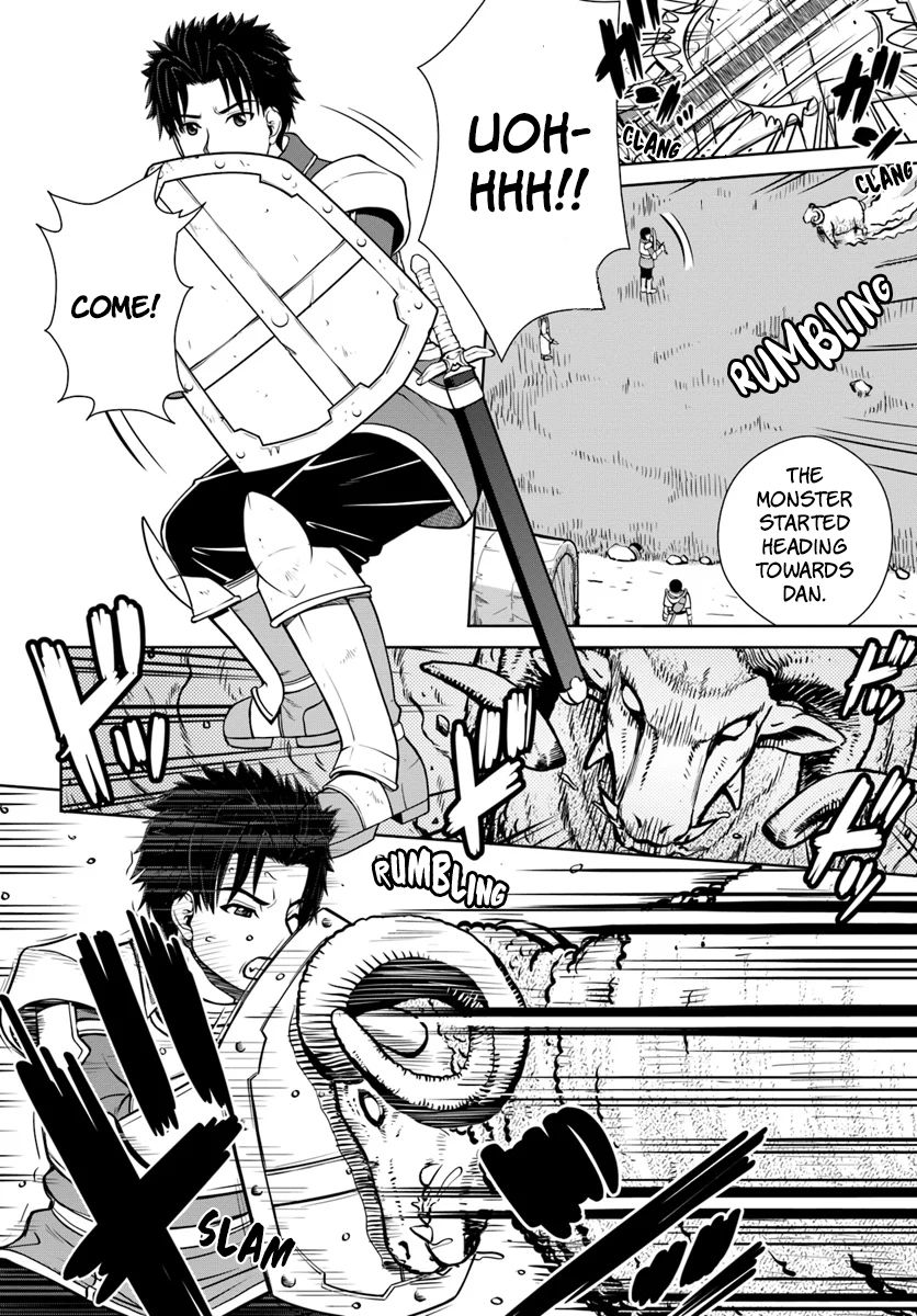 Gokufuri Kyohi Shite Tesaguri Start! Tokka Shinai Healer, Nakama to Wakarete Tabi ni Deru Chapter 5 - Page 19