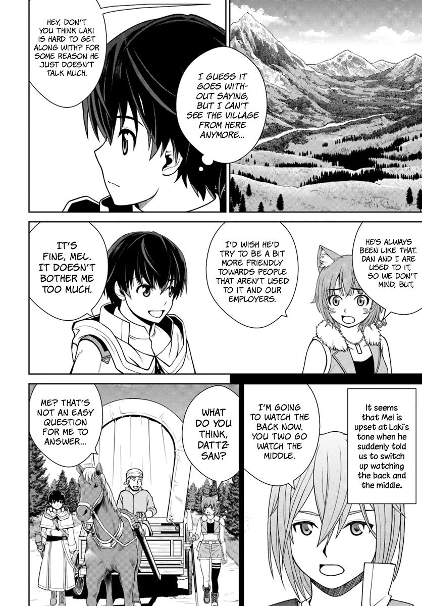 Gokufuri Kyohi Shite Tesaguri Start! Tokka Shinai Healer, Nakama to Wakarete Tabi ni Deru Chapter 5 - Page 3