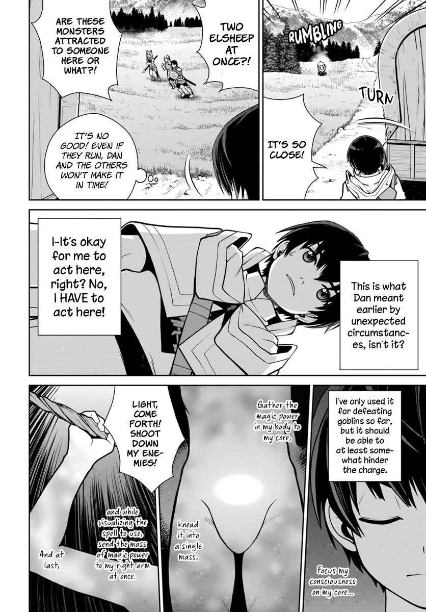 Gokufuri Kyohi Shite Tesaguri Start! Tokka Shinai Healer, Nakama to Wakarete Tabi ni Deru Chapter 5 - Page 23