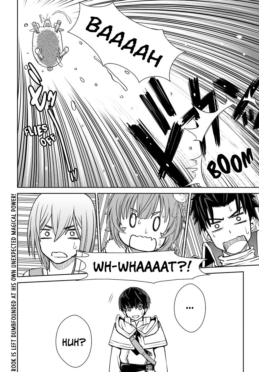 Gokufuri Kyohi Shite Tesaguri Start! Tokka Shinai Healer, Nakama to Wakarete Tabi ni Deru Chapter 5 - Page 25