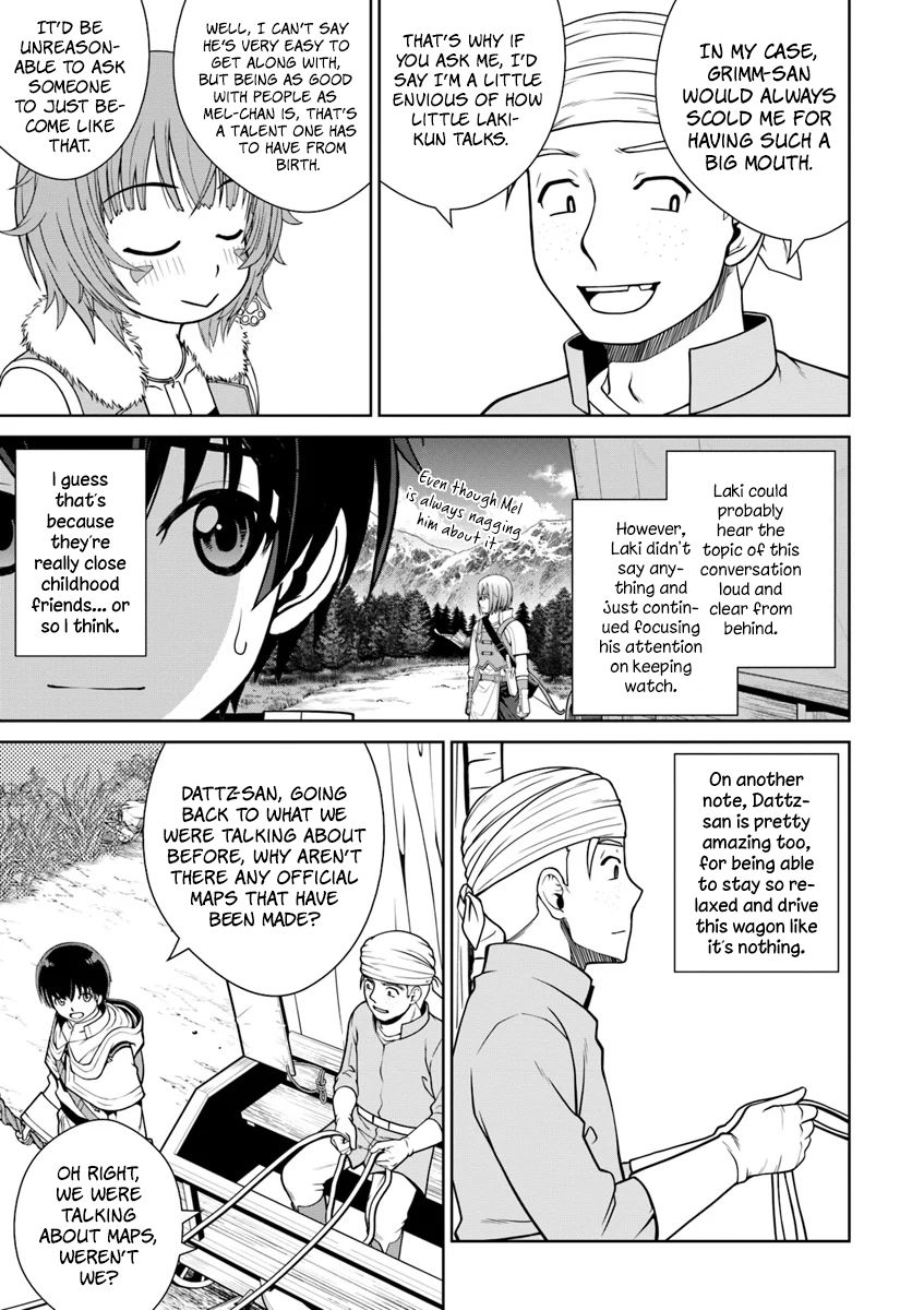 Gokufuri Kyohi Shite Tesaguri Start! Tokka Shinai Healer, Nakama to Wakarete Tabi ni Deru Chapter 5 - Page 4