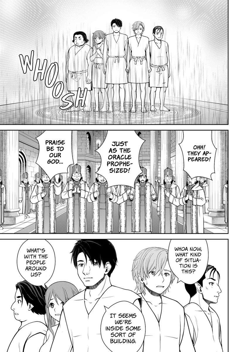 Gokufuri Kyohi Shite Tesaguri Start! Tokka Shinai Healer, Nakama to Wakarete Tabi ni Deru Chapter 5 - Page 8