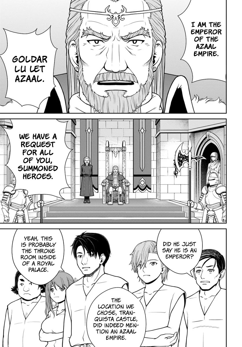 Gokufuri Kyohi Shite Tesaguri Start! Tokka Shinai Healer, Nakama to Wakarete Tabi ni Deru Chapter 5 - Page 10