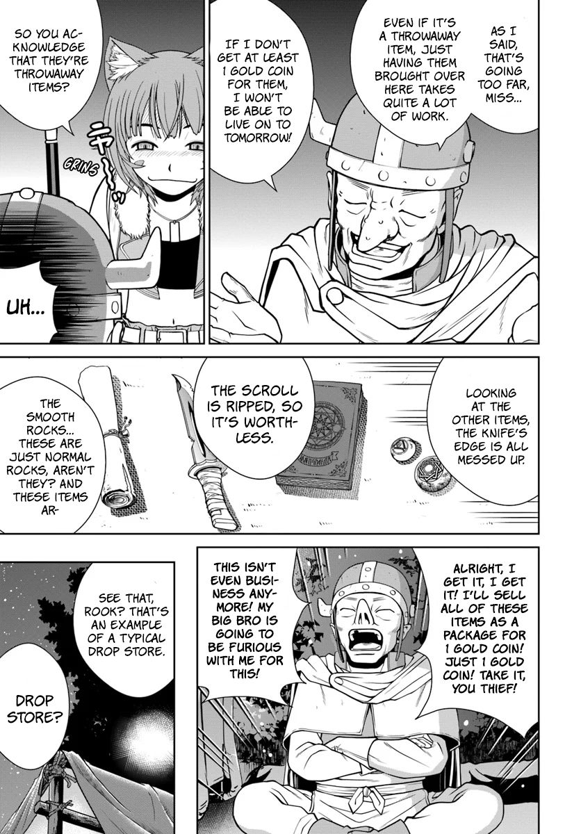 Gokufuri Kyohi Shite Tesaguri Start! Tokka Shinai Healer, Nakama to Wakarete Tabi ni Deru Chapter 6 - Page 12