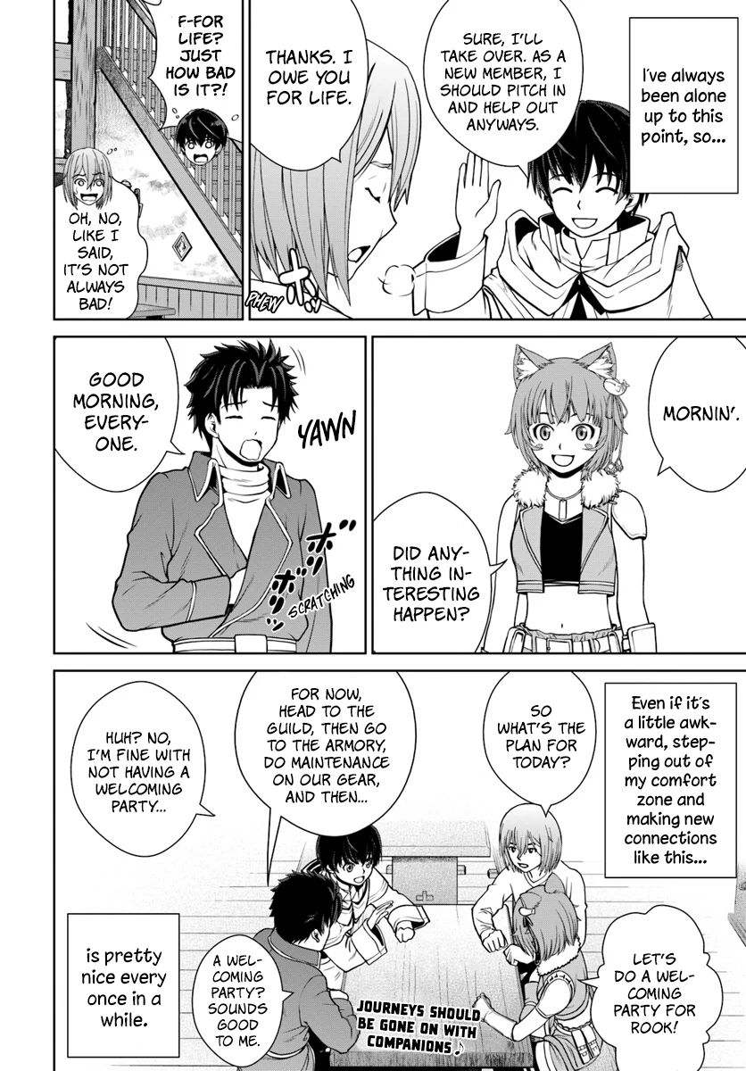 Gokufuri Kyohi Shite Tesaguri Start! Tokka Shinai Healer, Nakama to Wakarete Tabi ni Deru Chapter 6 - Page 17