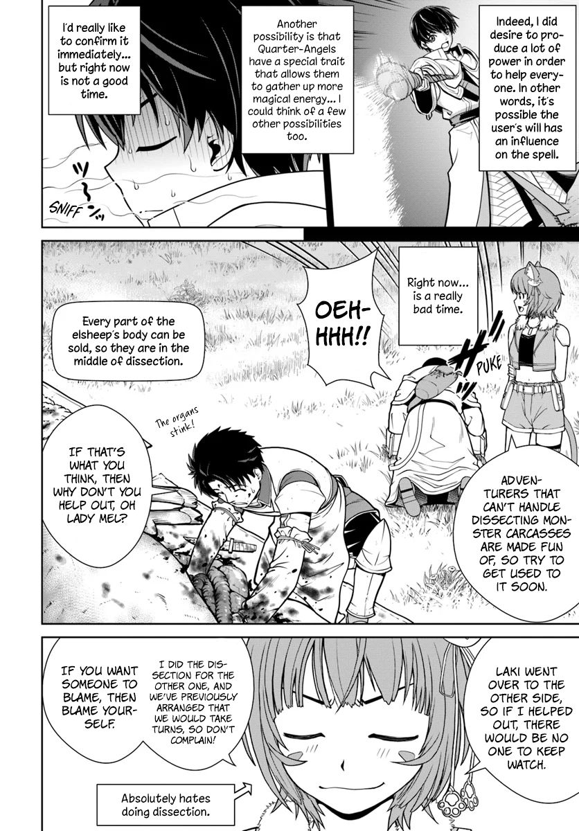 Gokufuri Kyohi Shite Tesaguri Start! Tokka Shinai Healer, Nakama to Wakarete Tabi ni Deru Chapter 6 - Page 3