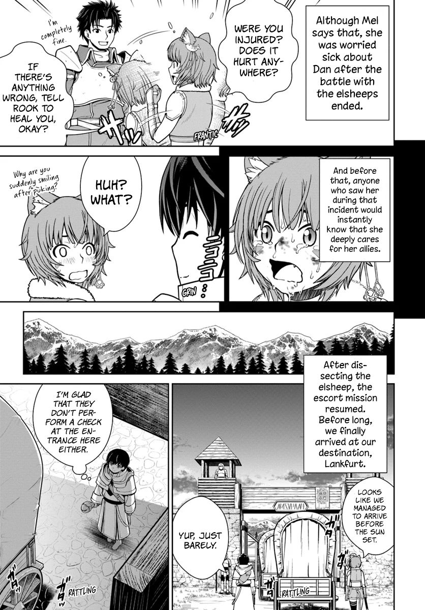Gokufuri Kyohi Shite Tesaguri Start! Tokka Shinai Healer, Nakama to Wakarete Tabi ni Deru Chapter 6 - Page 4