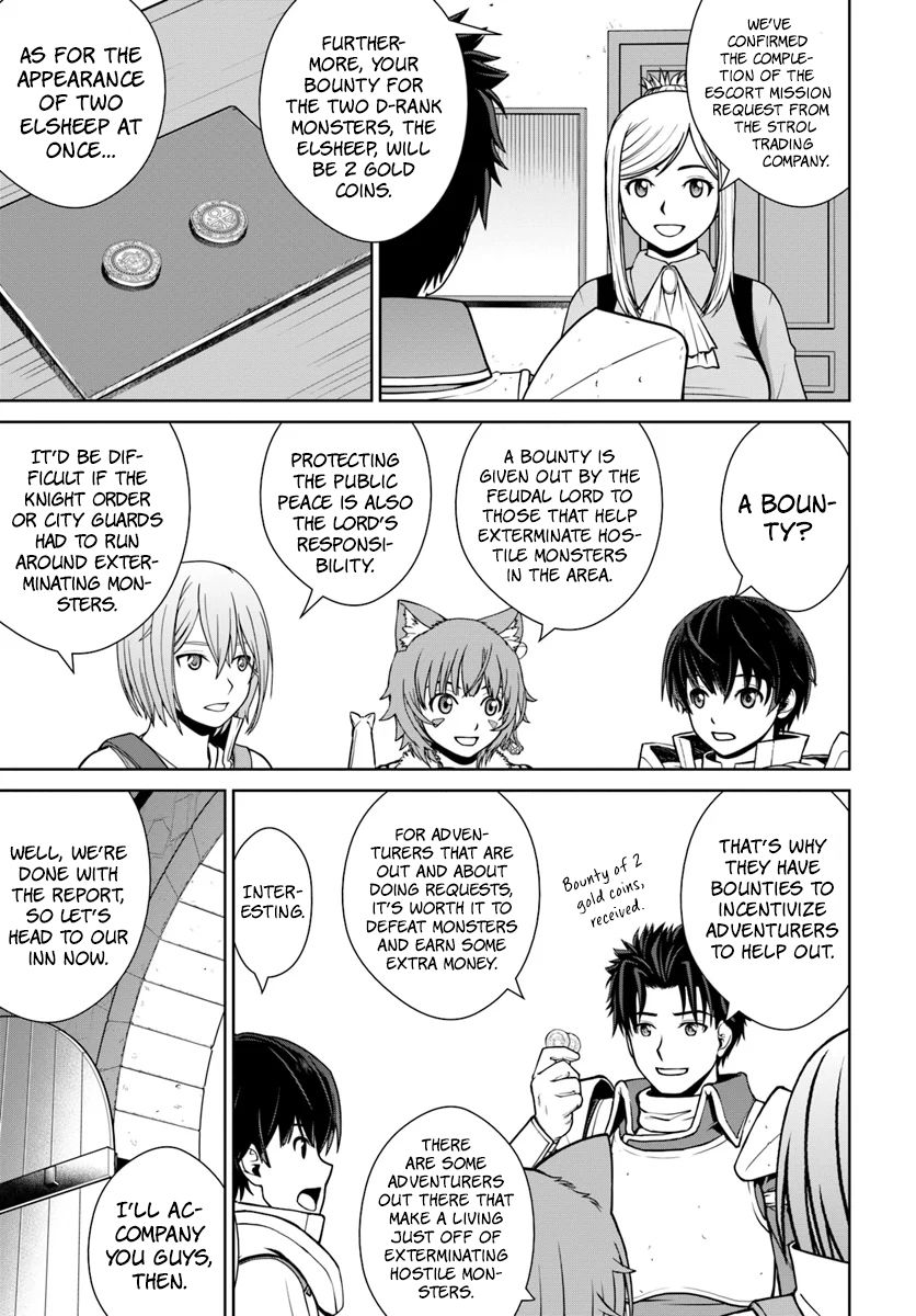 Gokufuri Kyohi Shite Tesaguri Start! Tokka Shinai Healer, Nakama to Wakarete Tabi ni Deru Chapter 6 - Page 8