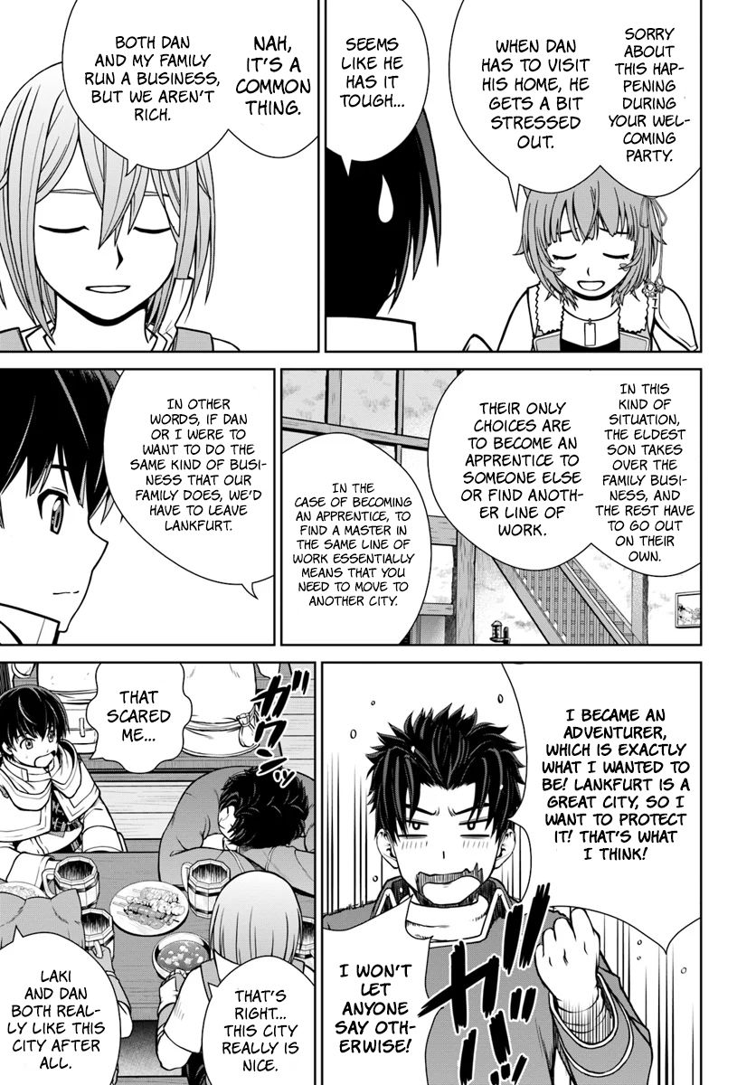 Gokufuri Kyohi Shite Tesaguri Start! Tokka Shinai Healer, Nakama to Wakarete Tabi ni Deru Chapter 7 - Page 14