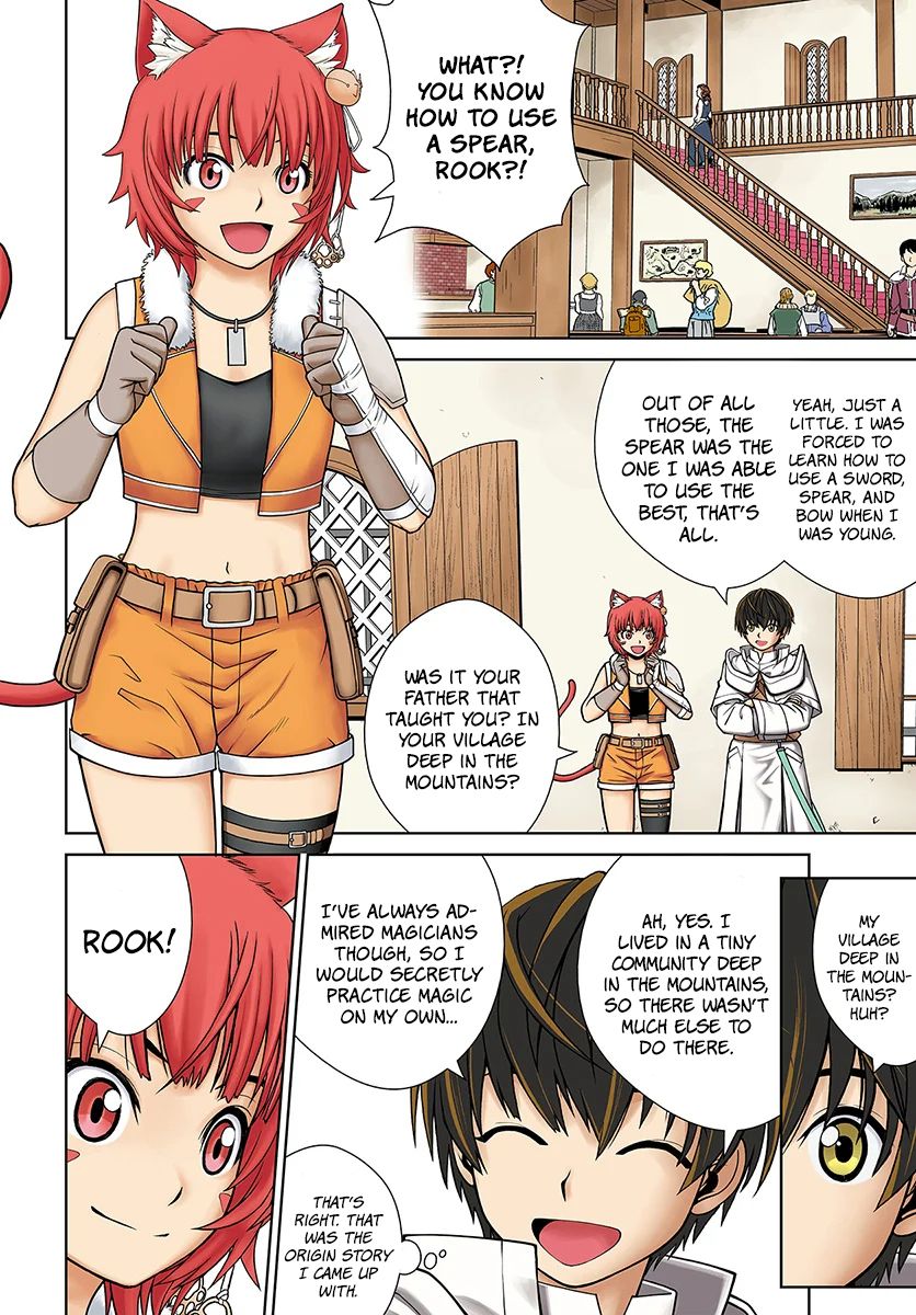 Gokufuri Kyohi Shite Tesaguri Start! Tokka Shinai Healer, Nakama to Wakarete Tabi ni Deru Chapter 7 - Page 3