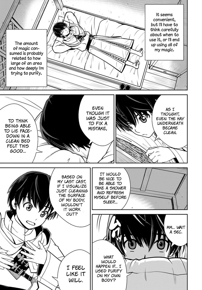 Gokufuri Kyohi Shite Tesaguri Start! Tokka Shinai Healer, Nakama to Wakarete Tabi ni Deru Chapter 7 - Page 22