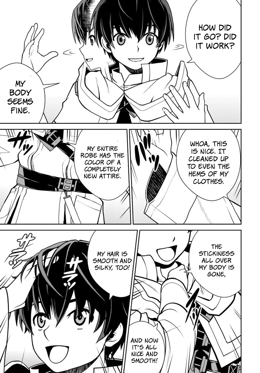 Gokufuri Kyohi Shite Tesaguri Start! Tokka Shinai Healer, Nakama to Wakarete Tabi ni Deru Chapter 7 - Page 24