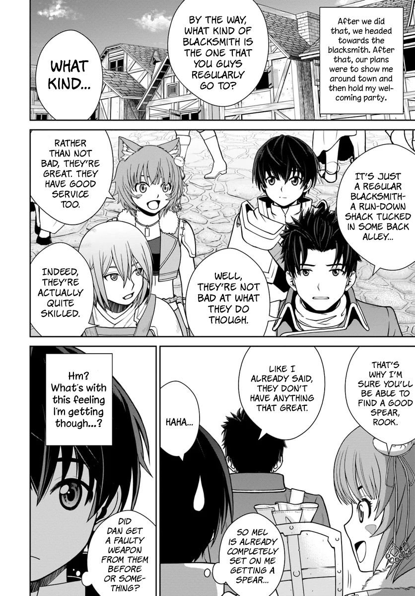 Gokufuri Kyohi Shite Tesaguri Start! Tokka Shinai Healer, Nakama to Wakarete Tabi ni Deru Chapter 7 - Page 5