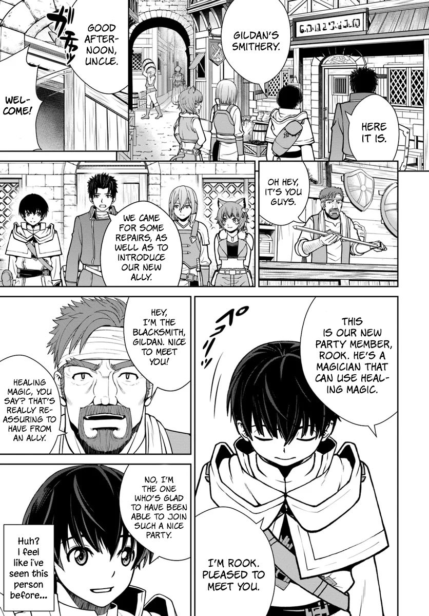 Gokufuri Kyohi Shite Tesaguri Start! Tokka Shinai Healer, Nakama to Wakarete Tabi ni Deru Chapter 7 - Page 6