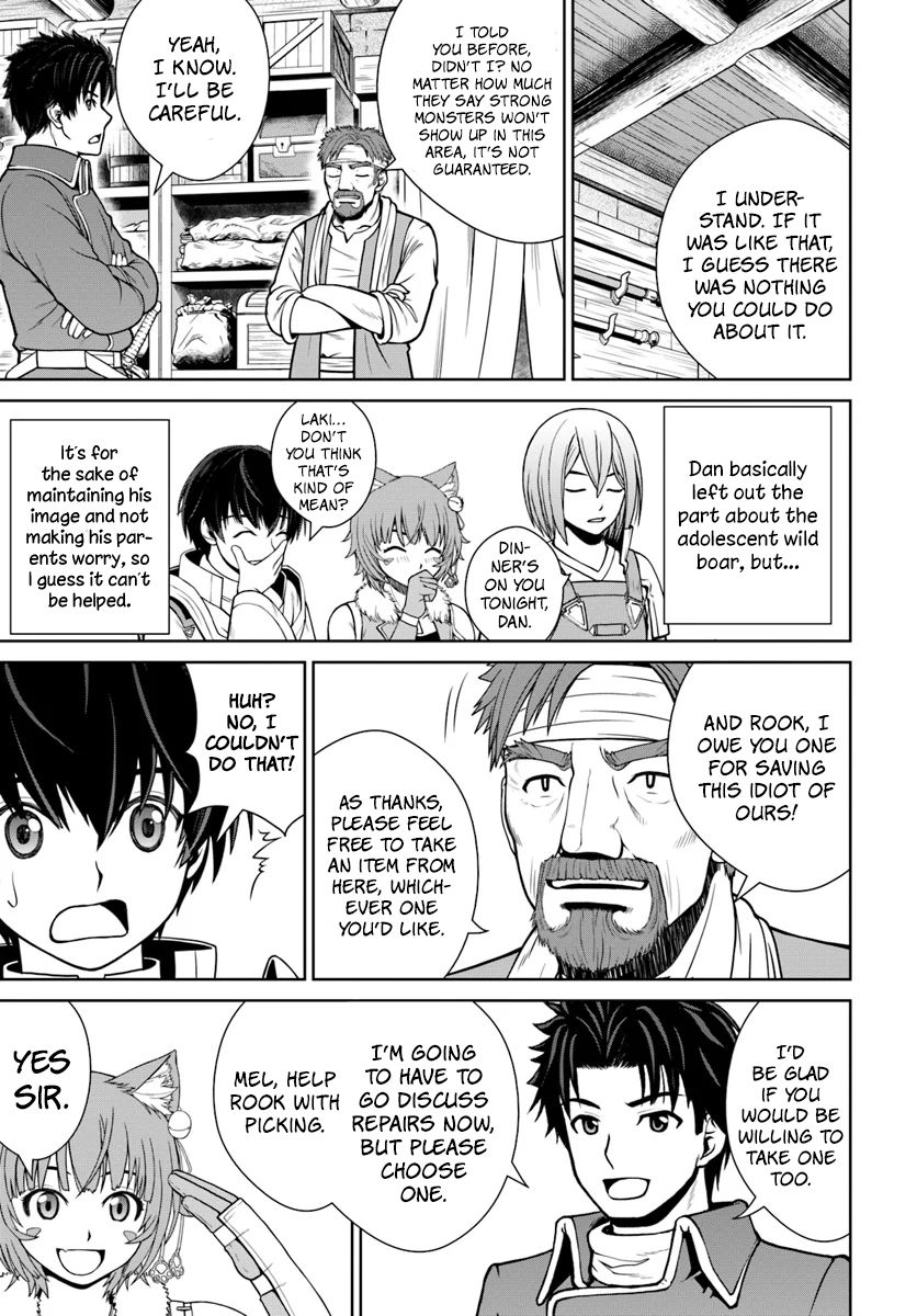 Gokufuri Kyohi Shite Tesaguri Start! Tokka Shinai Healer, Nakama to Wakarete Tabi ni Deru Chapter 7 - Page 8