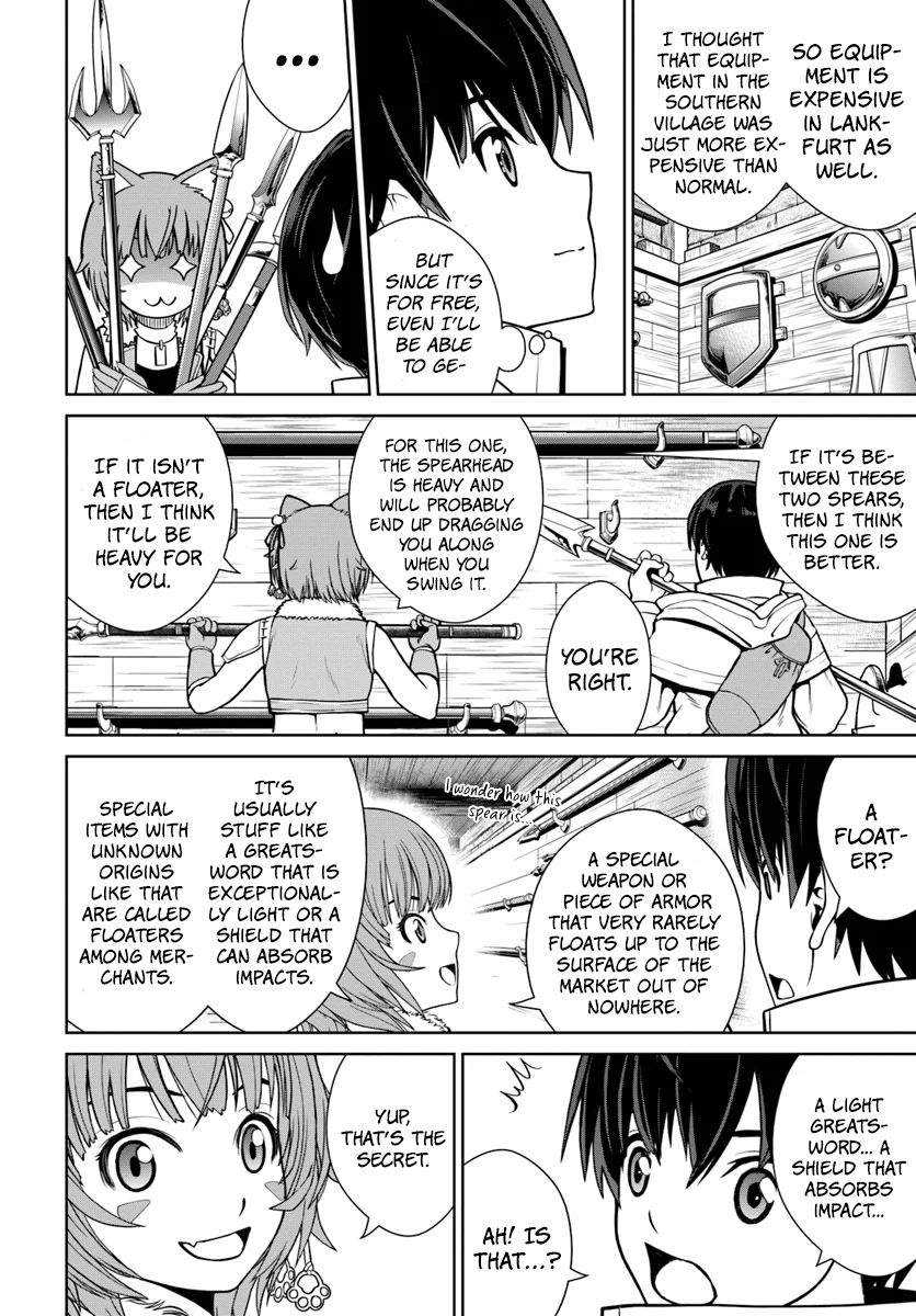 Gokufuri Kyohi Shite Tesaguri Start! Tokka Shinai Healer, Nakama to Wakarete Tabi ni Deru Chapter 7 - Page 9