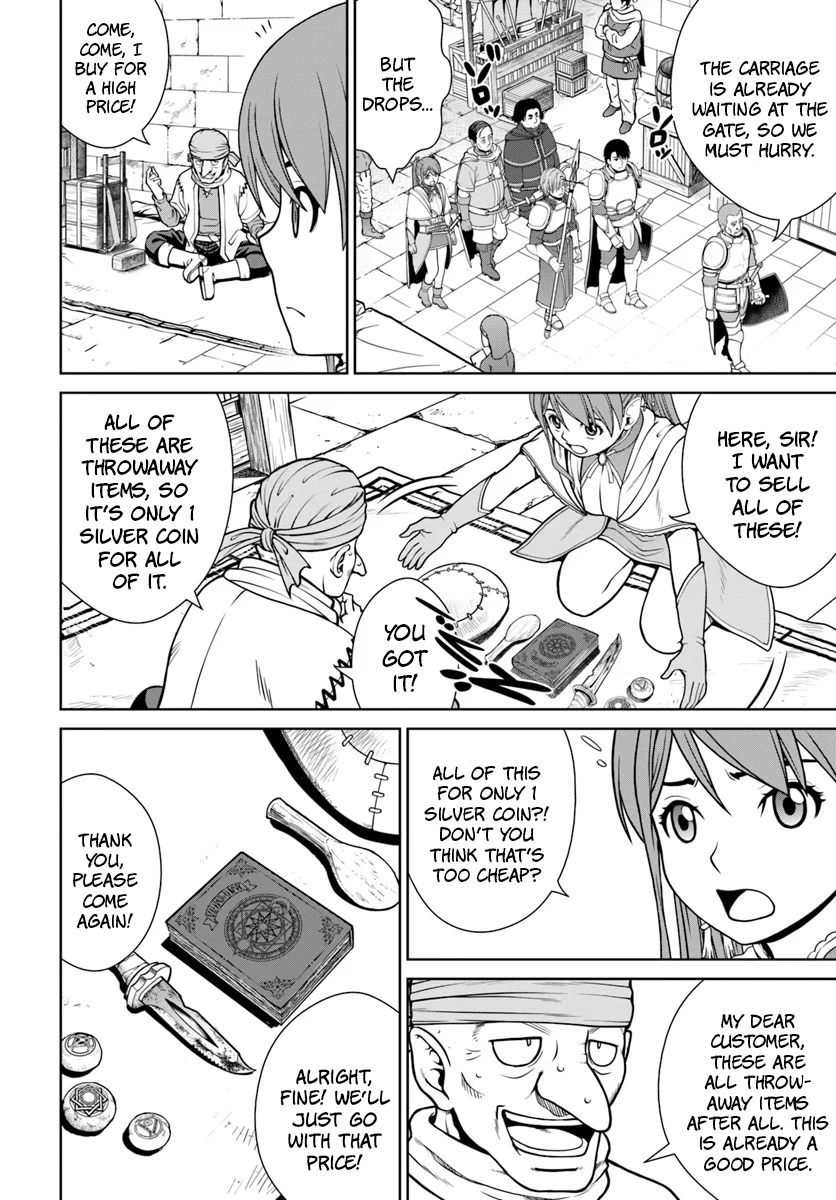 Gokufuri Kyohi Shite Tesaguri Start! Tokka Shinai Healer, Nakama to Wakarete Tabi ni Deru Chapter 8 - Page 13