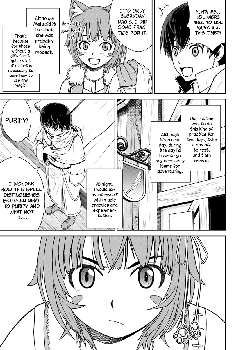 Gokufuri Kyohi Shite Tesaguri Start! Tokka Shinai Healer, Nakama to Wakarete Tabi ni Deru Chapter 8 - Page 6