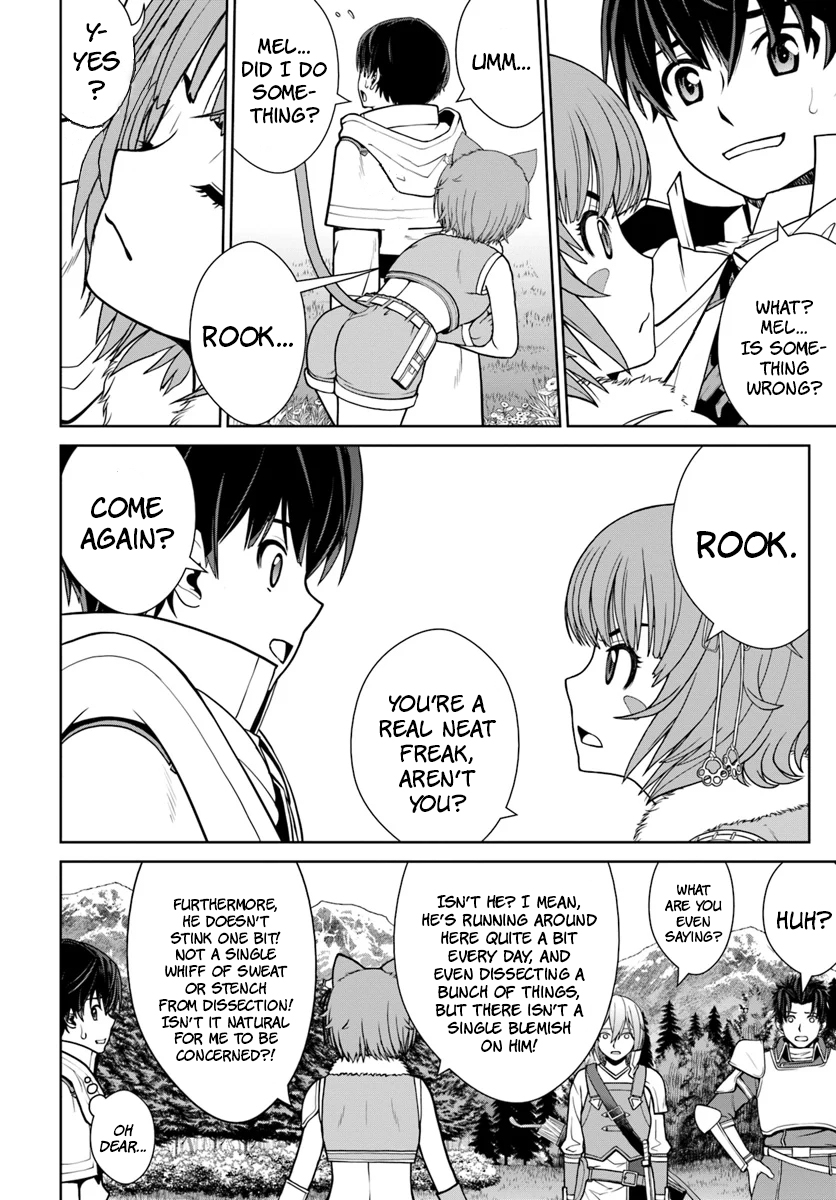 Gokufuri Kyohi Shite Tesaguri Start! Tokka Shinai Healer, Nakama to Wakarete Tabi ni Deru Chapter 8 - Page 7