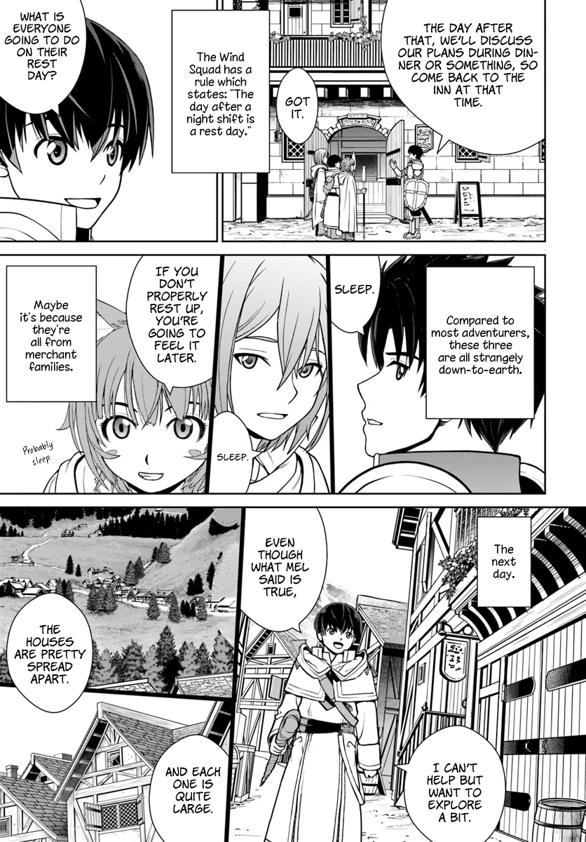 Gokufuri Kyohi Shite Tesaguri Start! Tokka Shinai Healer, Nakama to Wakarete Tabi ni Deru Chapter 9 - Page 18