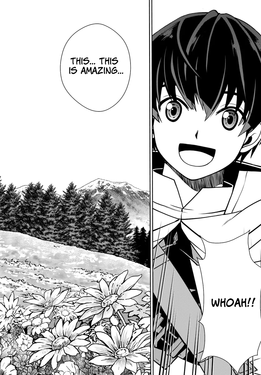 Gokufuri Kyohi Shite Tesaguri Start! Tokka Shinai Healer, Nakama to Wakarete Tabi ni Deru Chapter 9 - Page 21