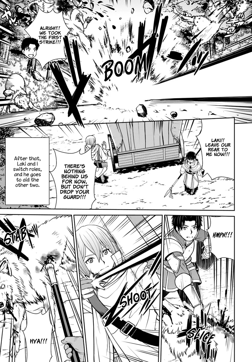 Gokufuri Kyohi Shite Tesaguri Start! Tokka Shinai Healer, Nakama to Wakarete Tabi ni Deru Chapter 9 - Page 6