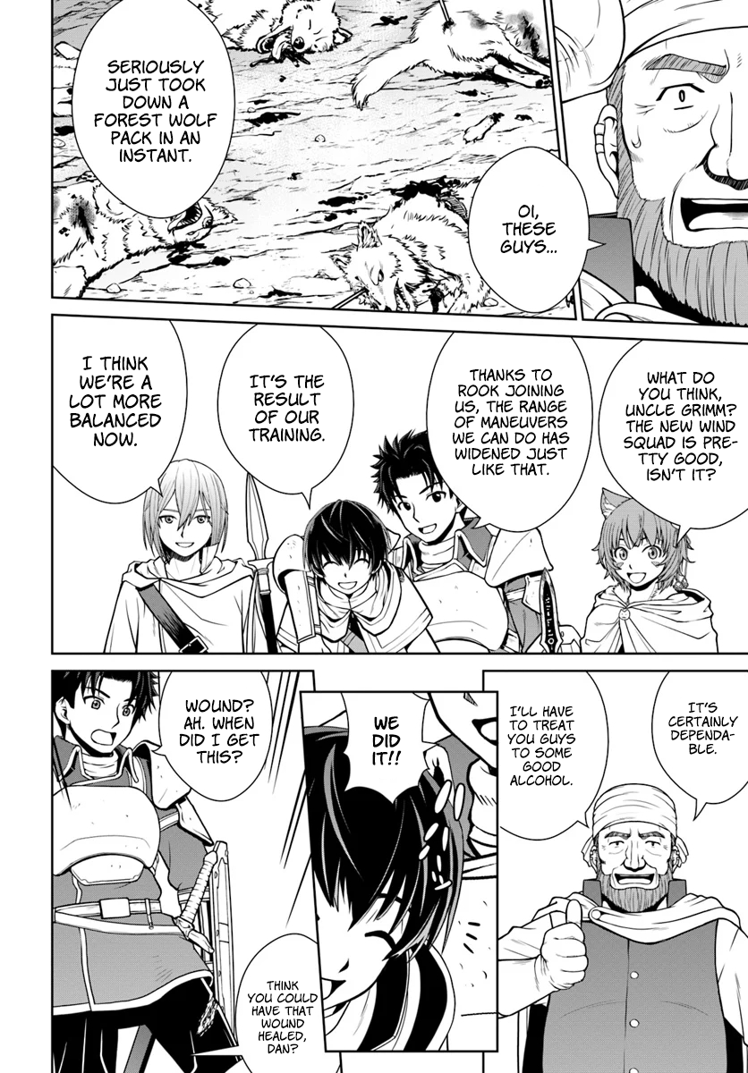 Gokufuri Kyohi Shite Tesaguri Start! Tokka Shinai Healer, Nakama to Wakarete Tabi ni Deru Chapter 9 - Page 7