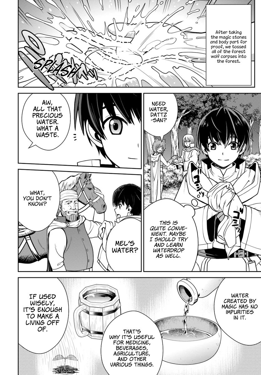 Gokufuri Kyohi Shite Tesaguri Start! Tokka Shinai Healer, Nakama to Wakarete Tabi ni Deru Chapter 9 - Page 9