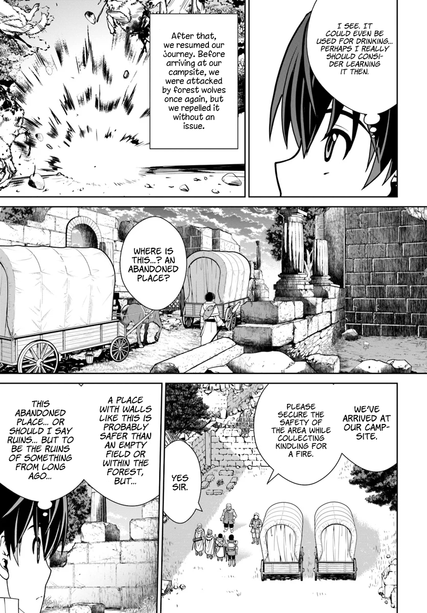 Gokufuri Kyohi Shite Tesaguri Start! Tokka Shinai Healer, Nakama to Wakarete Tabi ni Deru Chapter 9 - Page 10
